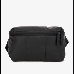 Calpak Luka Belt Bag in Matte Black
